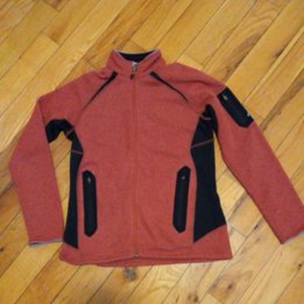 Eastern Mountain Sports  Womens Full Zip Fleece Small